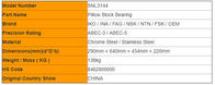 Large Size Plummer Block Roller Bearing Units SNL3140 SNL3144 SNL3148