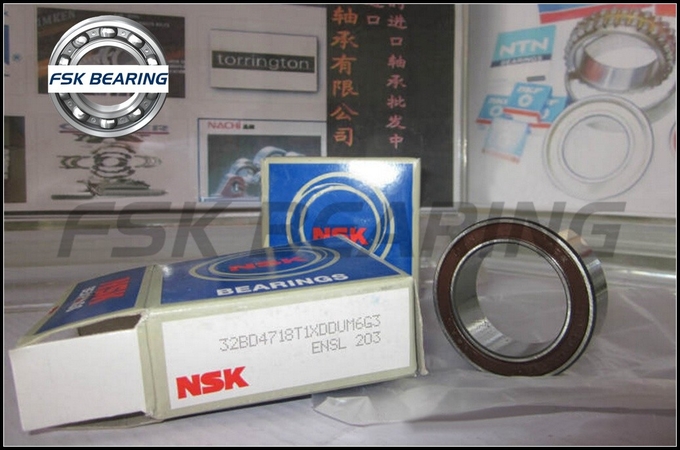 NSK 32BD4718DUK A / C کمپرسور بلبرینگ اندازه 32 * 47 * 18mm 0