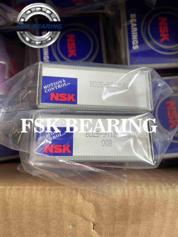 بلبرینگ شیار عمیق FSKG B25-163 ZNX C3 25 × 60 × 27 میلی متر سازنده چین 3