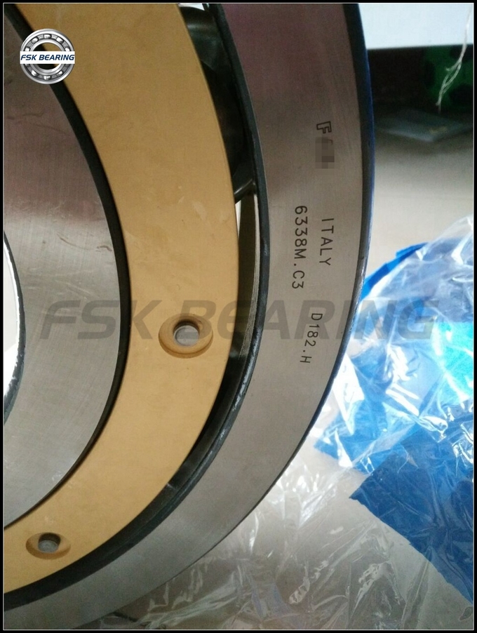 ABEC-5 61992MA Deep Groove Ball Bearing 460*620*74 mm بخش نازک قفس مس 1